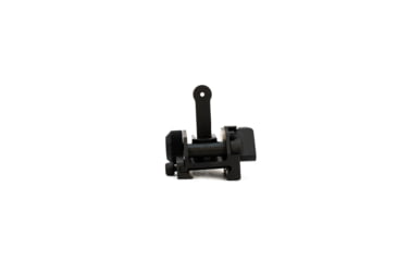 Image of Matech Top Mounted Deployable Rear Sight, Black, MATBUIS