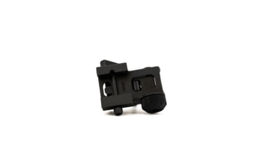 Image of Matech Top Mounted Deployable Rear Sight, Black, MATBUIS