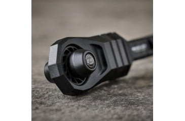 Image of Mathews Bridge-Lock Bow Stabilizer, Black, 8in, 81050