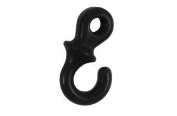 Image of Mathews Monkey Tail String Silencers, 250 Pack, Black, 80550