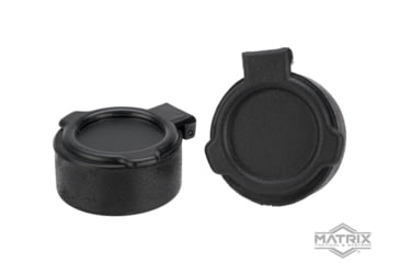 Image of Matrix 1x30mm Military Style Illuminated Red/Green Dot Sight Scope w/QD Weaver Base, Black, RD1x30R&amp;G Dot