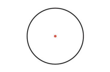 Image of Matrix 1x30mm Military Style Illuminated Red/Green Dot Sight Scope w/QD Weaver Base, Black, RD1x30R&amp;G Dot