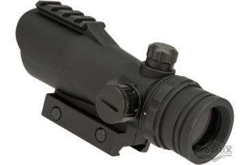 Image of Matrix 1x30mm SHR Polymer Red Dot Battle Sight, Black, 1x30SHR-B