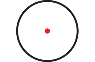 Image of Matrix High Speed 1X20mm Battle Reflex Red Dot Optic, Black, RD1x20mm-B