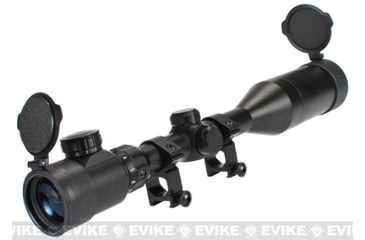 Image of Matrix 3-9x50mm Illuminated Reticle Sniper Scope, Black, 3-9X50E Black