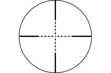 Image of Matrix 3-9x50mm Illuminated Reticle Sniper Scope, Black, 3-9X50E Black