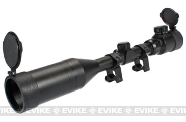 Image of Matrix 3-9x50mm Illuminated Reticle Sniper Scope, Black, 3-9X50E Black