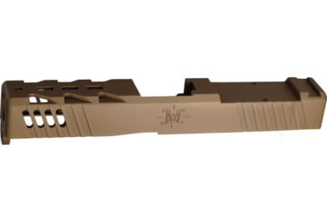 Image of Matrix Arms Alpha Glock 19 Gen 3 Pistol Slide, DLC Finish, FDE, Compact, MX19ADFD