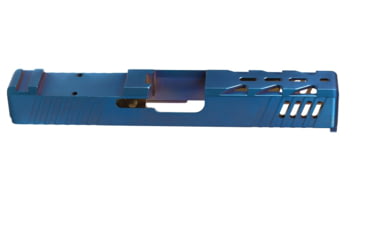 Image of Matrix Arms Alpha Pistol Slide, Glock 19 Gen 3, DLC Finish, Blue, MX19ADB