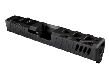 Image of Matrix Arms MX19 Delta Pistol Slide, Glock 19 Gen 3, Black, Compact, MX19DDSB