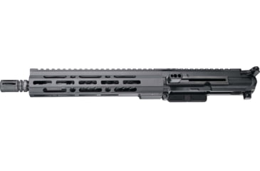 Image of Matrix Arms Complete Upper Receiver, Dual Charge Fluted, AR-15, 5.56mm, 10.5 inch Barrel, 556/223 Thread, Hard Coat Anodized, Black, MA556CUD10