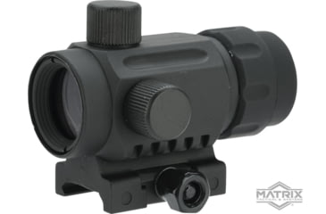 Image of Matrix High Speed 1X20mm Battle Reflex Red Dot Optic, Black, RD1x20mm-B