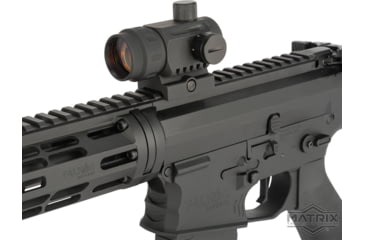 Image of Matrix High Speed 1X20mm Battle Reflex Red Dot Optic, Black, RD1x20mm-B