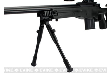 Image of Matrix L96 Marui Clone AWS Bolt Action Airsoft Sniper Rifle w/Scope, Black, 4402C-BK