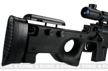 Image of Matrix L96 Marui Clone AWS Bolt Action Airsoft Sniper Rifle w/Scope, Black, 4402C-BK