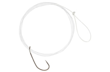Image of Matzuo Baitholder Snell Hook, Black Chrome, Size 2, 200011-2