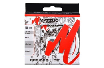 Image of Matzuo Braided Line 15Lb, MZ-BL-15