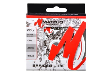 Image of Matzuo Braided Line 20Lb, MZ-BL-20