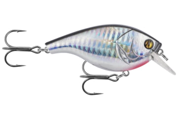 Image of Matzuo Furiko Pendulum Square Bill, Silver Black, 3in, MZPC30-SBK