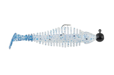 Image of Matzuo Gaikotsu Pre-Rigged Swimmer 2.5in 3pk, 1/8th oz Oyster, GK2.5OYSTER3PK