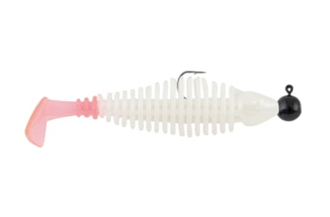 Image of Matzuo Gaikotsu Pre-Rigged Swimmer 2.5in 3pk, 1/8th oz Pink Pearl, GK2.5PNKPRL3PK