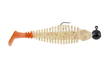 Image of Matzuo Gaikotsu Pre-Rigged Swimmer 3.5in 3pk, 1/8th oz Fire Tail Gold, GK3.5FTGOLD3PK