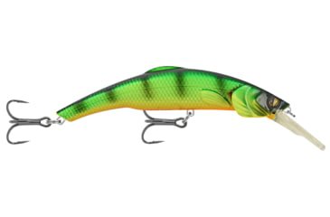 Image of Matzuo Kinchou 7 Plugs Trolling, Natural Perch, SMDS7-NPR