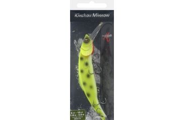 Image of Matzuo Kinchou Minnow Pike/Muskie Series Bait,5.5in,Yellow Spots 118781