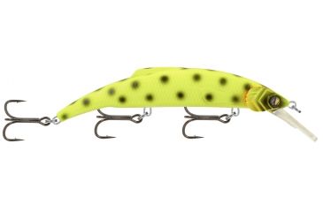 Image of Matzuo Kinchou Minnow Pike/Muskie Series Bait,5.5in,Yellow Spots 118781