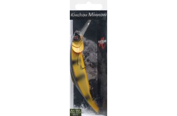 Image of Matzuo Kinchou Minnow PIke/Muskie Series Bait,7.5in,Bumble Bee 114607
