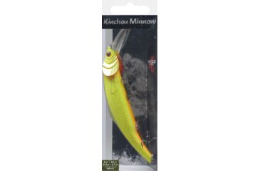 Image of Matzuo Kinchou Minnow Pike/Muskie Series Bait,7.5in,Lemon Steel 114608