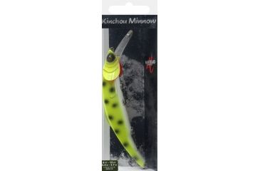Image of Matzuo Kinchou Minnow Pike/Muskie Series Bait,7.5in,Yellow Spots 114613