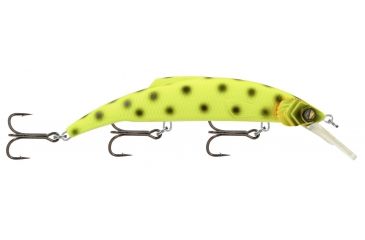 Image of Matzuo Kinchou Minnow Pike/Muskie Series Bait,7.5in,Yellow Spots 114613