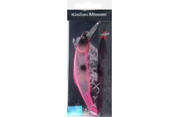 Image of Matzuo Kinchou Minnow Saltwater Series Bait,5.5in,Pink 118795