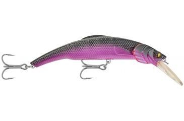 Image of Matzuo Kinchou Minnow Saltwater Series Bait,5.5in,Purple Black Back 118784