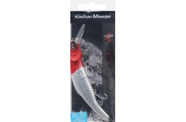 Image of Matzuo Kinchou Minnow Saltwater Series Bait,5.5in,Red Head 118783