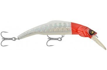 Image of Matzuo Kinchou Minnow Saltwater Series Bait,5.5in,Red Head 118783