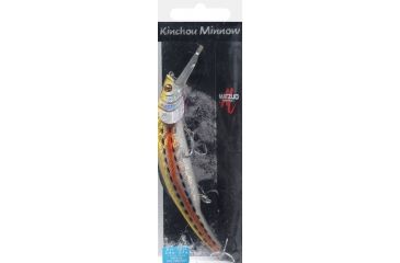 Image of Matzuo Kinchou Minnow Saltwater Series Bait,7.5in,Bunker 114365