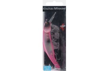 Image of Matzuo Kinchou Minnow Saltwater Series Bait,7.5in,Pink 114364