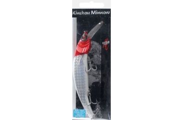 Image of Matzuo Kinchou Minnow Saltwater Series Bait,7.5in,Red Head 114357