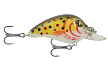 Image of Matzuo Nano Crank 1 1/2in, Brown Trout, NC3-BTR
