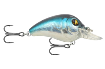 Image of Matzuo Nano Crank 1 1/2in, Chrome Blue, NC3-CHB
