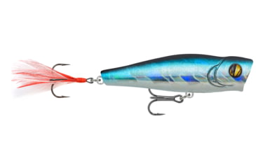 Image of Matzuo Nano Popper, Chrome Blue, 2in, NP2-CHB