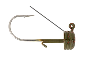 Image of Matzuo Ned Jig 4pk 1/16th Weedless Pumpkin Red Flake, MZMFW116PMRDF