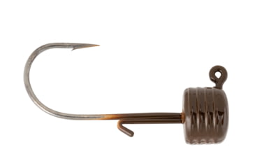 Image of Matzuo Ned Jig 5pk 1/8th Brown Craw, MZMFR18BRCRW