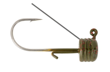 Image of Matzuo Ned Jig 5pk 1/8th Weedless Pumpkin Red Flake, MZMFW18PMRDF