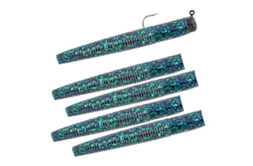 Image of Matzuo Ned Rig, Black/Blue, 1/8oz, 5 Per Pack, MZMFR18-BB