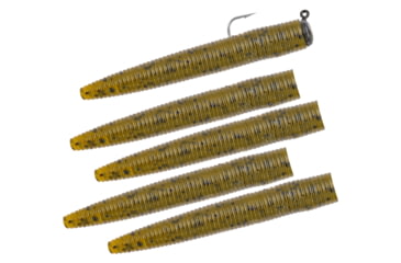 Image of Matzuo Ned Rig, Green Pumpkin, 1/16oz, 5 Per Pack, MZMFR116-GP