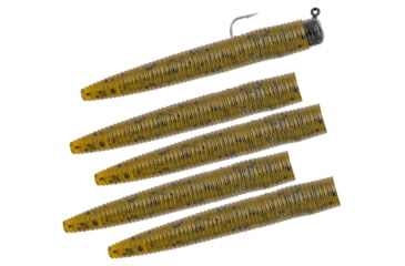 Image of Matzuo Ned Rig, Green Pumpkin, 1/8oz, 5 Per Pack, MZMFR18-GP
