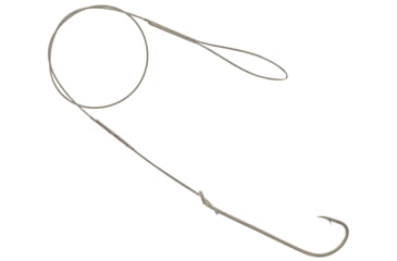 Image of Matzuo Nyla Wire Snell w/Hook #4/0, 6 per Pack, MH-NW-4/0